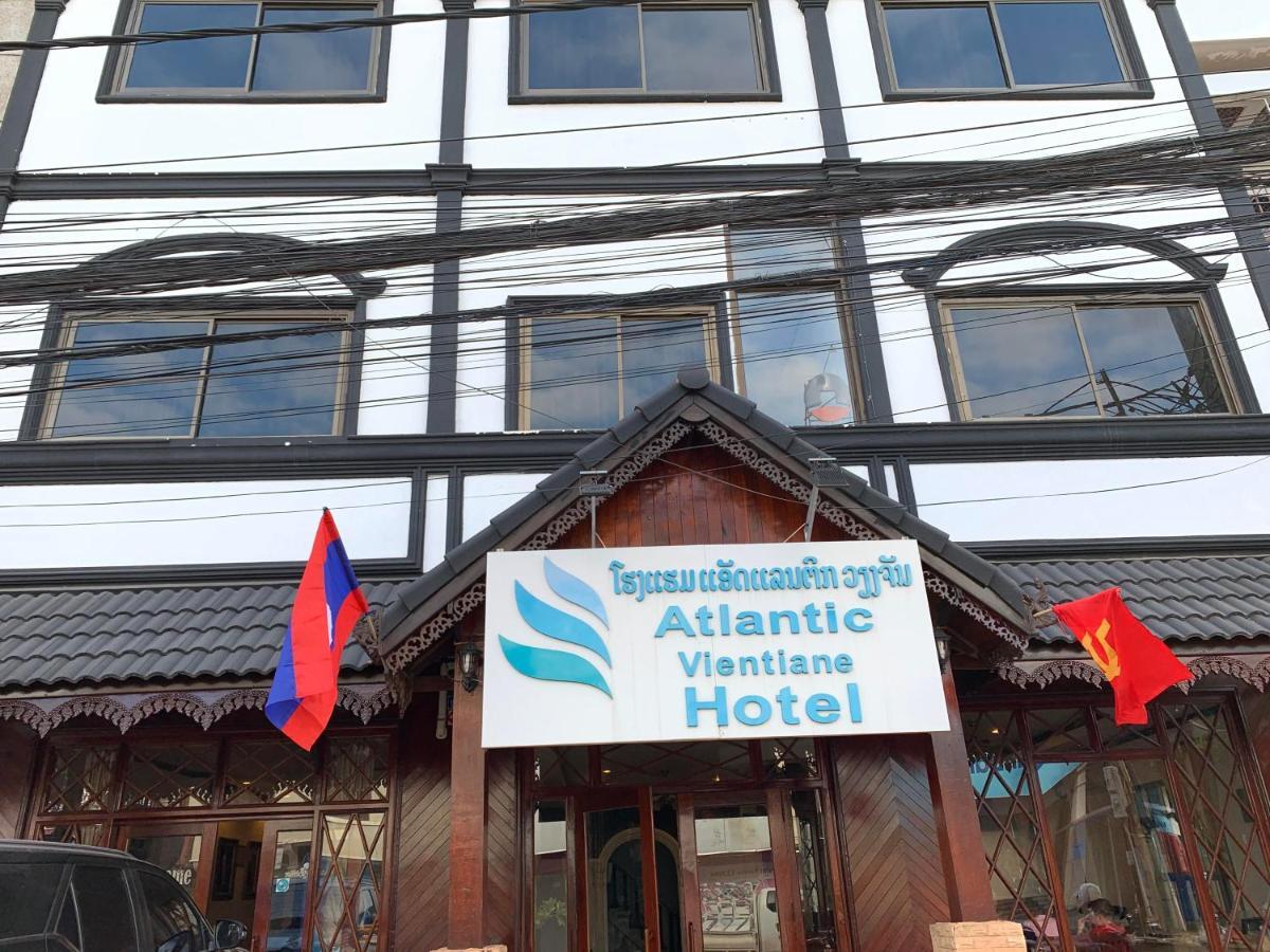 Atlantic Vientiane Hotel Экстерьер фото